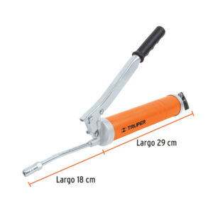 Inyectora de grasa 14 oz, 6000 PSI con grip antiderrapante - Imagen 5