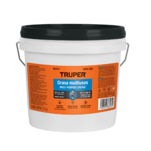 Grasa lubricante multiusos, base litio, 3.5 kg, TRUPER