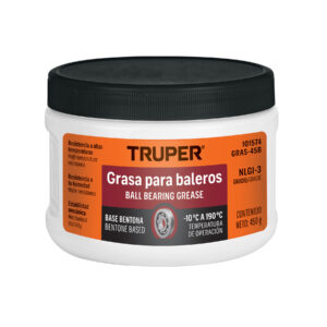 Grasa automotriz, base bentona, 450 g, TRUPER