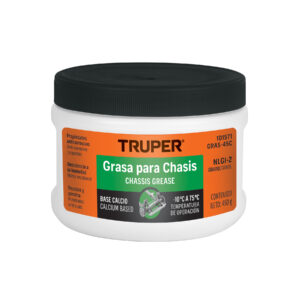 Grasa lubricante para chasis, base calcio, 450 g, TRUPER