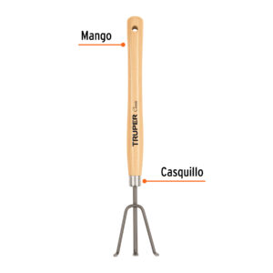Alternative view of Cultivador para jardín, mango de 12-1/4', TRUPER
