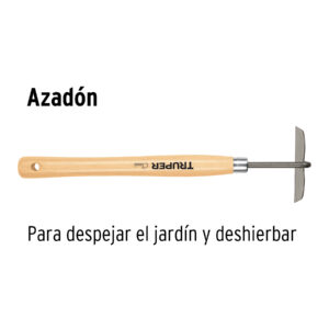 Azadón para jardín, mango de 12-1/4', TRUPER - Imagen 4