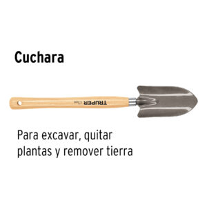 Cuchara para jardín, mango de 12-1/4', TRUPER - Imagen 4