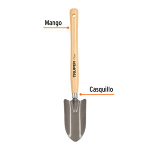 Alternative view of Cuchara para jardín, mango de 12-1/4', TRUPER
