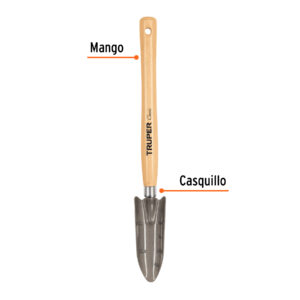 Trasplantador para jardín, mango de 12-1/4', TRUPER - Imagen 2