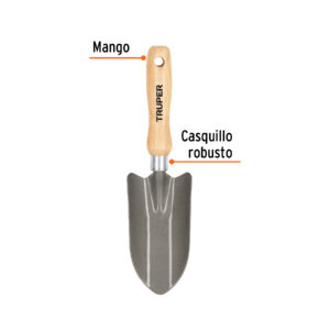 Alternative view of Cuchara para jardín, mango de 6', TRUPER