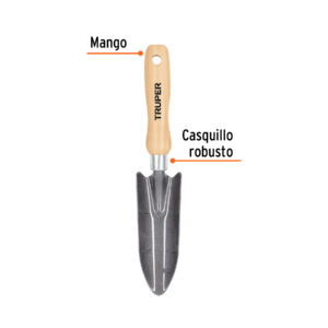 Alternative view of Trasplantador para jardín, mango de 6', TRUPER