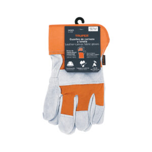 Guantes de carnaza y loneta, unitalla, TRUPER - Imagen 2