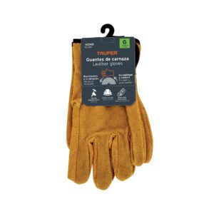 Guantes de carnaza, usos generales, G, TRUPER - Imagen 4