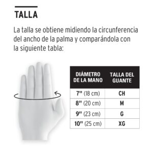 Guantes de carnaza, usos generales, G, TRUPER - Imagen 3