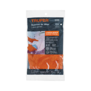 Alternative view of Guantes de látex para limpieza, EG, TRUPER