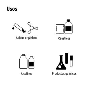 Guantes de látex industriales, M, TRUPER - Imagen 5