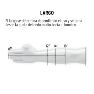 Alternative view of Guantes de látex industriales, EG, TRUPER