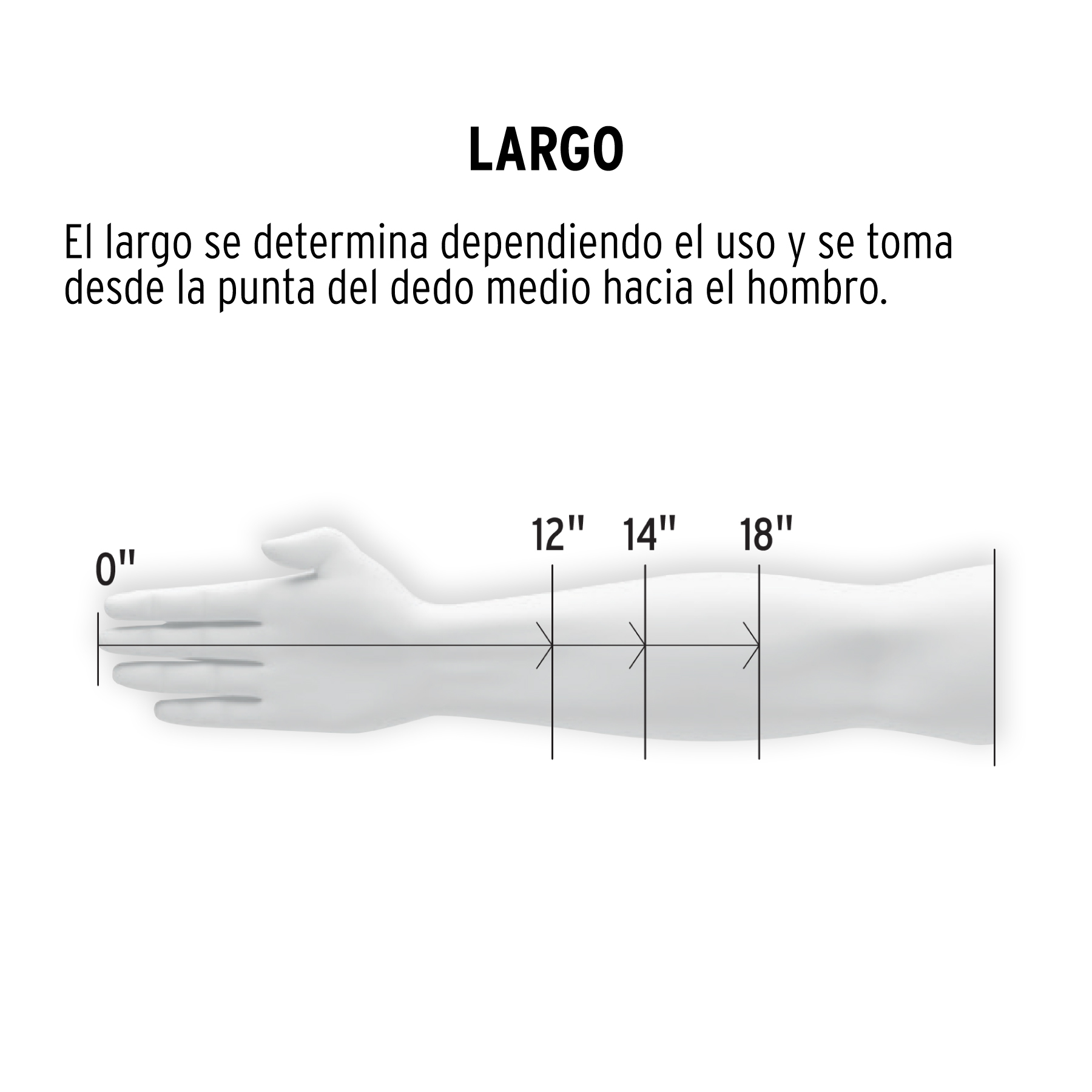 Guantes de látex industriales, EG, TRUPER - Imagen 2