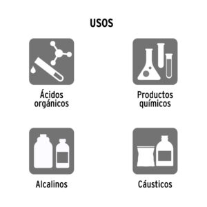 Guantes de látex industriales, EG, TRUPER - Imagen 3
