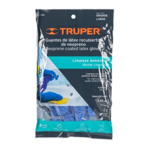 Alternative view of Guantes de látex reforzados para limpieza, G, TRUPER