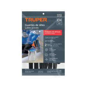 Guantes de látex para pintor, CH, TRUPER - Imagen 4