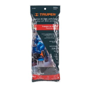 Guantes de látex para pintor, G, TRUPER - Imagen 4
