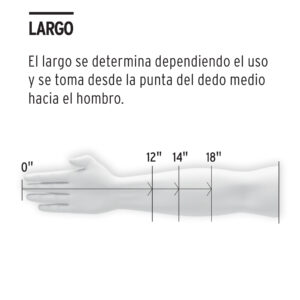 Guantes de látex para pintor, EG, TRUPER - Imagen 3