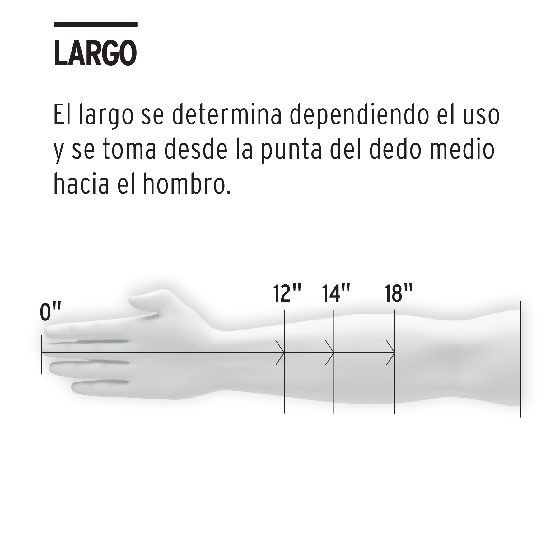 Guantes para soldador, reforzados, azules, TRUPER - Imagen 3