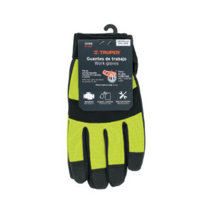 Guantes para mecánico, palma poliuretano, unitalla, TRUPER - Imagen 2