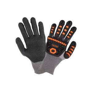 Guantes con protección anti-impacto TPR y nitrilo, G, TRUPER