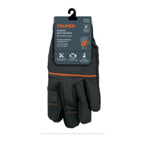Alternative view of Guantes para mecánico, antivibraciones, unitalla, TRUPER