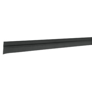 Guardapolvo fijo de 120 cm, negro, HERMEX