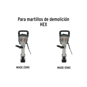 Cincel pala zanco hexagonal de 3' x 16', TRUPER - Imagen 4