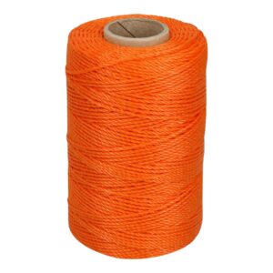 Carrete con 165 m de hilo para albañil naranja, TRUPER