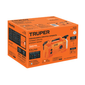 Hidrolavadora eléctrica compacta 1600 PSI, TRUPER - Imagen 6