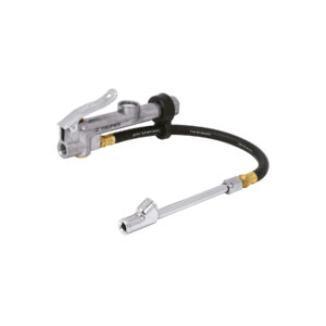 Inflador calibrador de cabeza doble, profesional, TRUPER