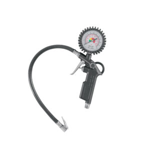 Inflador de llantas con manómetro, 1/4" NPT, TRUPER