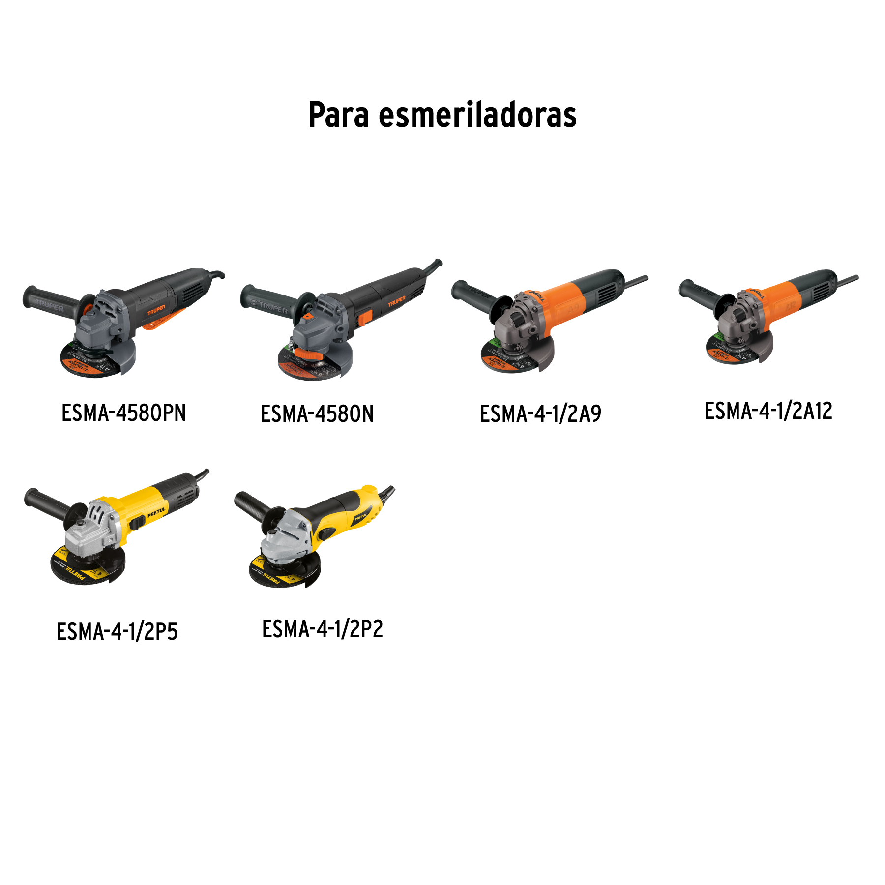 Interruptor de repuesto p/esmeriladoras Grupo 1, TRUPER - Imagen 2