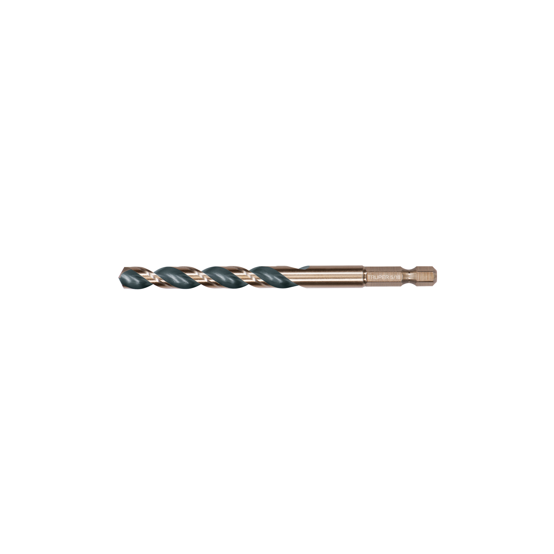 Juego de 13 brocas HSS p/metal zanco cambio rápido, EXPERT - Imagen 2