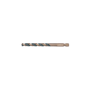 Alternative view of Juego de 5 brocas HSS para metal zanco cambio rápido, EXPERT