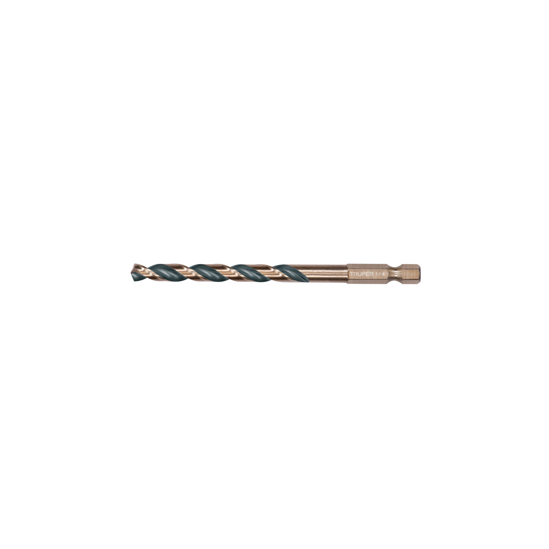 Juego de 5 brocas HSS para metal zanco cambio rápido, EXPERT - Imagen 2