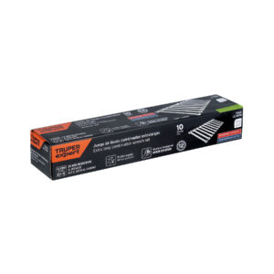 Jgo 10 llaves combinadas extralargas pulidas std y mm,EXPERT - Imagen 3