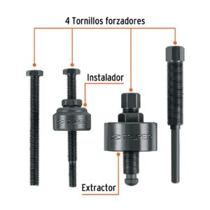 Alternative view of Extractor para bombas de dirección, en blíster, TRUPER