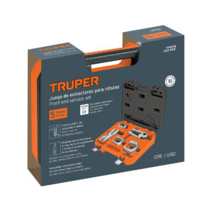 Juego de extractores para rótulas, 5 piezas, TRUPER - Imagen 4