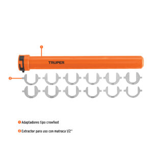 Alternative view of Extractor p/tirante interior (bieleta de dirección), TRUPER