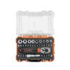 Juego de matraca mini con 28 puntas y 9 dados, TRUPER