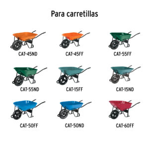 Alternative view of 2 tirantes calibre 15 para carretillas TRUPER y EXPERT