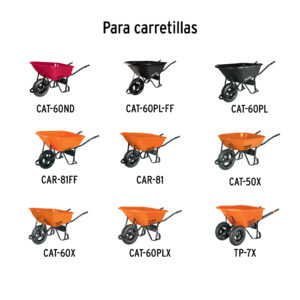 2 tirantes calibre 15 para carretillas TRUPER y EXPERT - Imagen 3