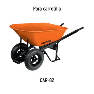 Alternative view of Tornillería con chumaceras para carretilla CAR-82, TRUPER