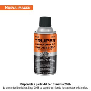 Limpiador de carburador, 345 ml (12 oz), TRUPER