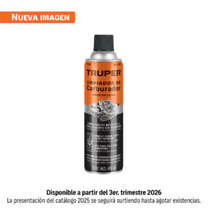 Limpiador de carburador, 470ml (16oz), TRUPER
