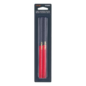 Alternative view of Blíster con 2 lápices 18 cm bicolor gruesos para carpintero