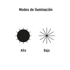 Lámpara LED 1000 lm de trabajo, recargable, TRUPER - Imagen 3