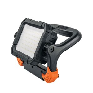 Lámpara LED de trabajo, 2660 lm, recargable, TRUPER